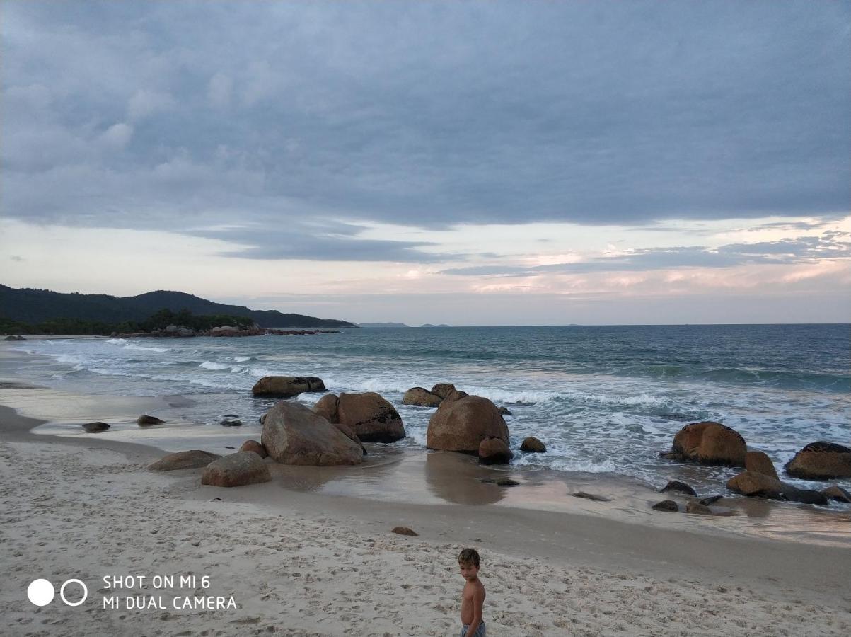 Ap Mar Azul Praia Grande Gov Celso Ramos Governador Celso Ramos Extérieur photo