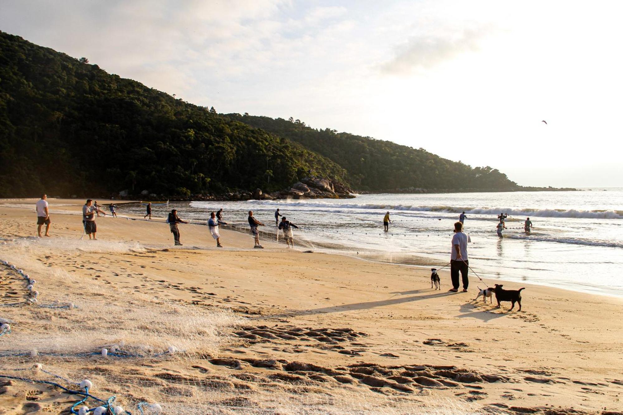 Ap Mar Azul Praia Grande Gov Celso Ramos Governador Celso Ramos Extérieur photo